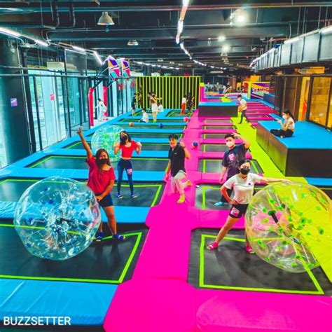 WiiJUMP In Alabang Is The Biggest Trampoline Park In The .